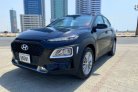 Black Hyundai Kona 2020 for rent in Dubai 2